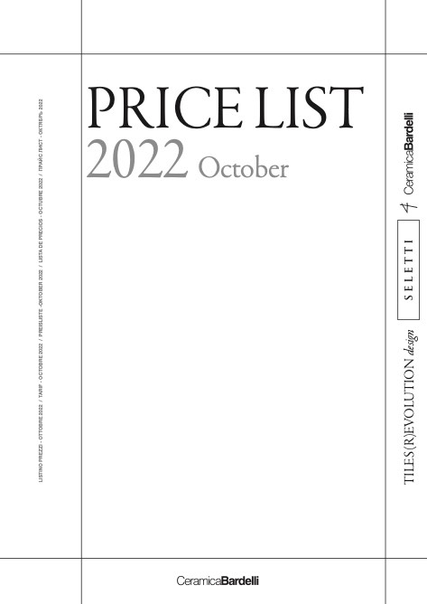 Bardelli - Price list Seletti | 2022 October