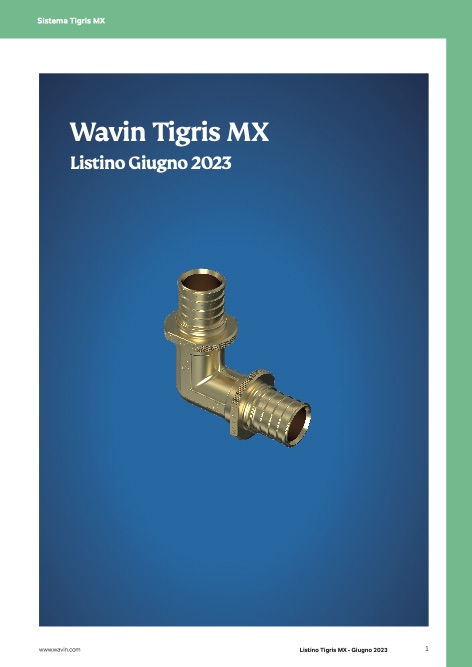 Wavin - Price list Tigris MX