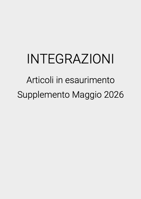 Aquatechnik - Прайс-лист INTEGRAZIONI
