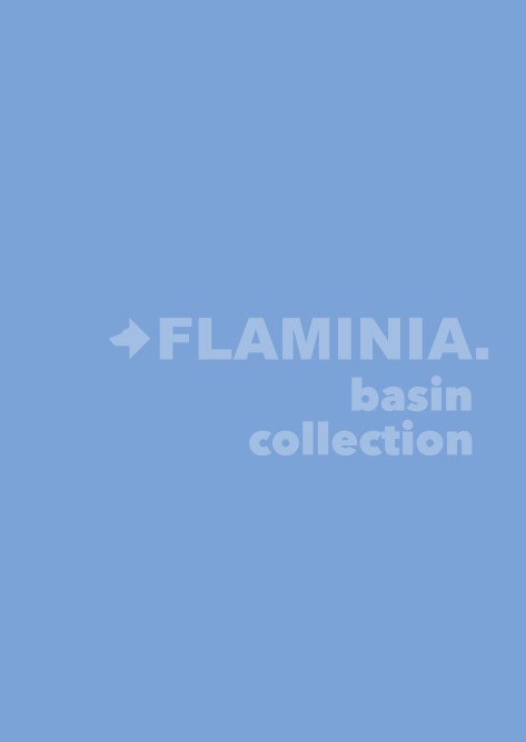 Flaminia - Catalogue Basin Collection