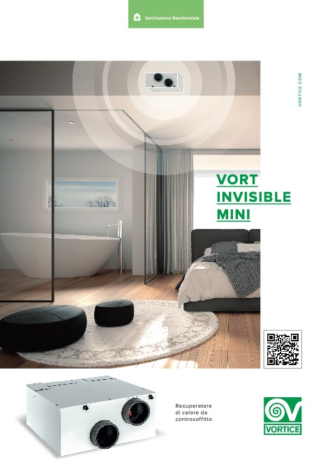 Vortice - Catálogo Serie VORT INVISIBLE MINI