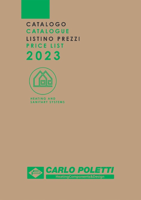Carlo Poletti - Price list Heating and Sanitary Systems
