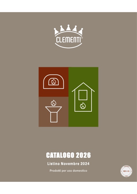 Clementi - Price list 2026