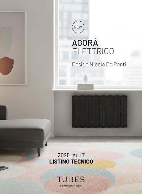 Tubes - Прайс-лист Agorà Elettrico