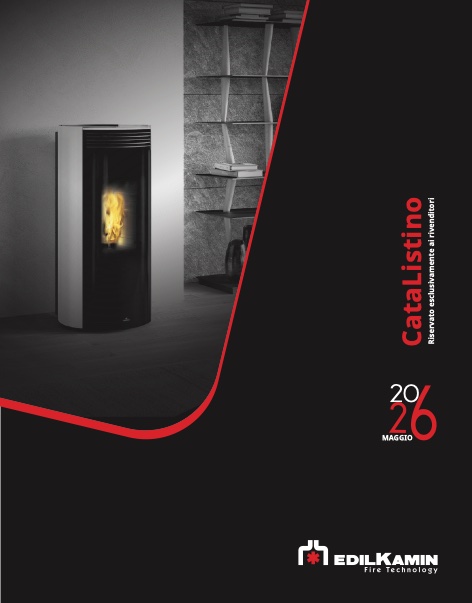 Edilkamin - Price list MAGGIO 2026