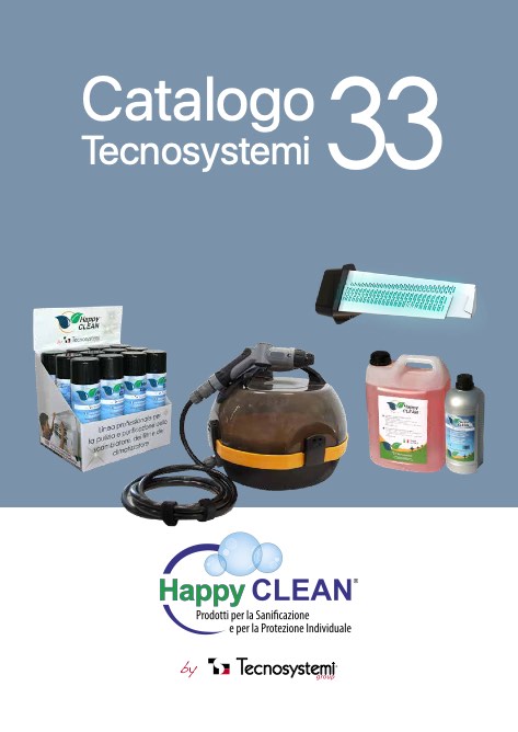 Tecnosystemi - Catálogo Happy Clean 33