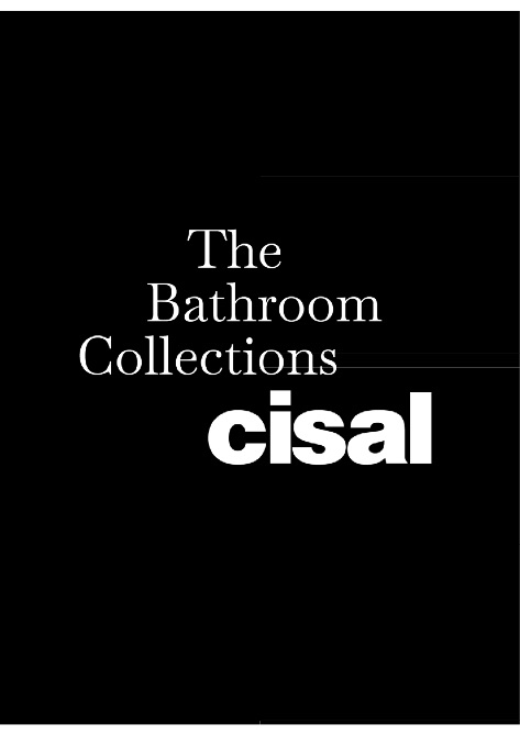 Cisal - Catalogue Collezioni Bagno