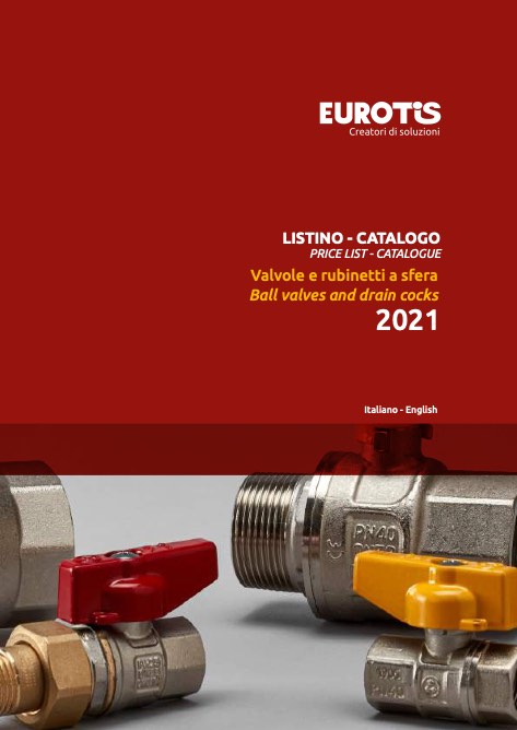 Eurotis - Catalogo Valvole e rubinetti a sfera