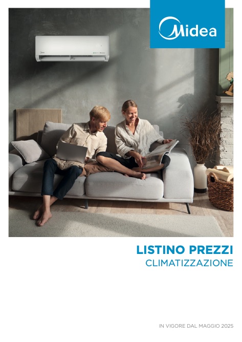 Midea - Price list Maggio 2025