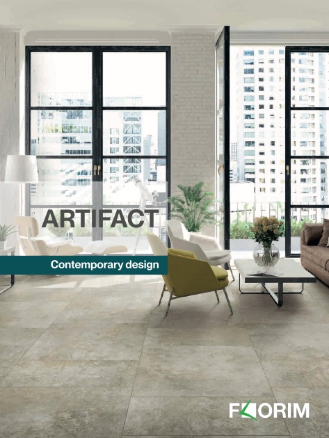 Florim Architectural - Catalogue Artifact