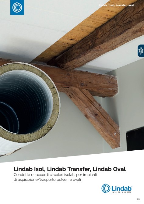 Lindab - Lista de precios Isol Transfer Oval