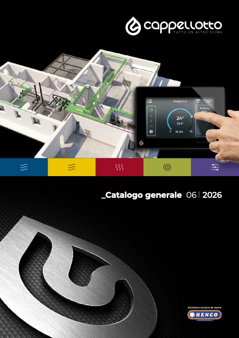 Cappellotto - Henco - Catalogo 2026
