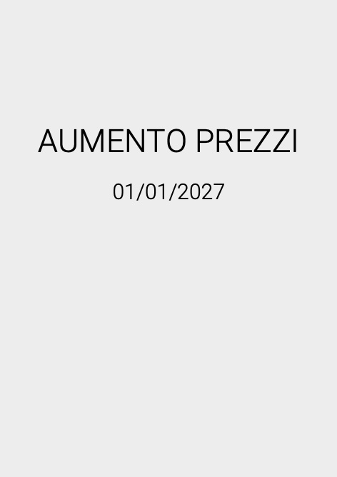 Dornbracht - Lista de precios AUMENTO PREZZI
