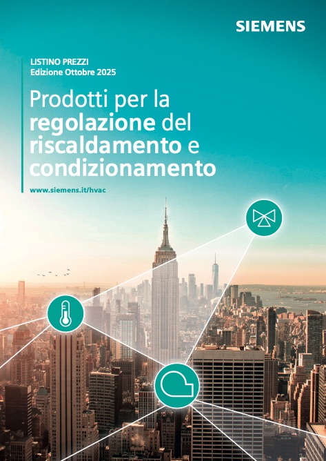 Siemens - Прайс-лист HVAC