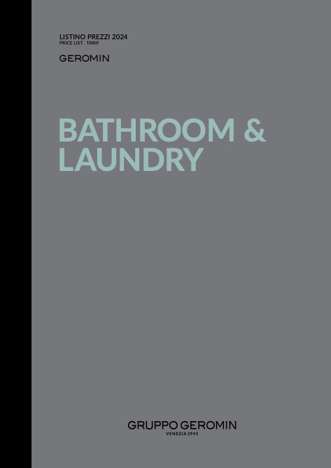 Hafro - Geromin - 价目表 Bathroom & Laundry