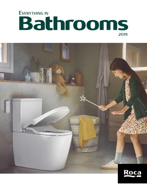 Roca - Catalogue Bathrooms 2019