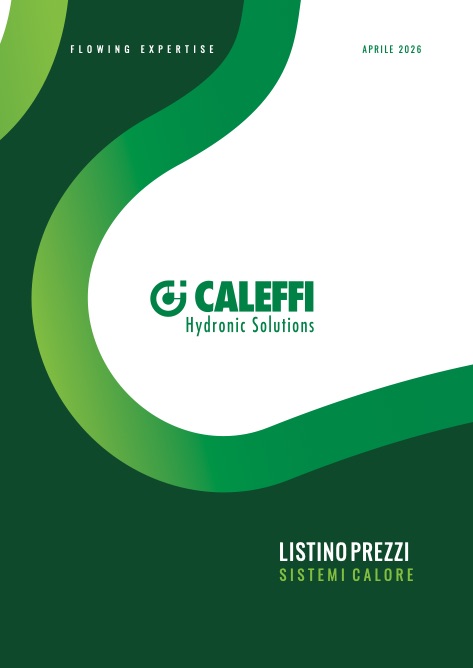 Caleffi - Liste de prix Sistemi Calore