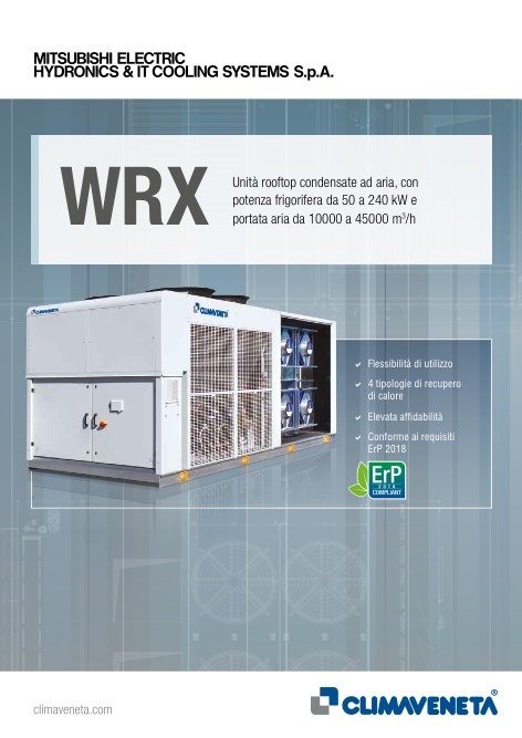 Climaveneta - Catálogo WRX