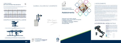 Acqua Brevetti - Catálogo ADDOLCIMENTO LINEA DOMESTICA
