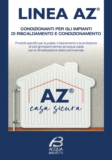 Acqua Brevetti - Catalogue LINEA AZ
