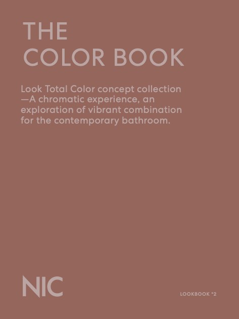 Nic Design - Catalogo The color book