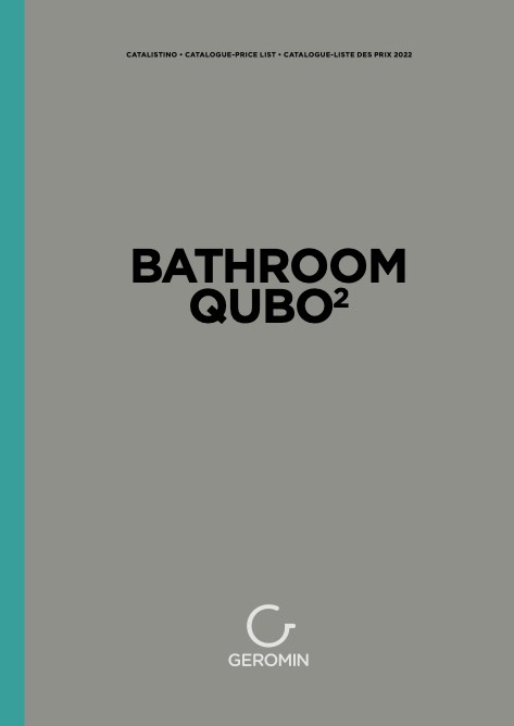 Hafro - Geromin - Catalogue Bathroom Qubo²