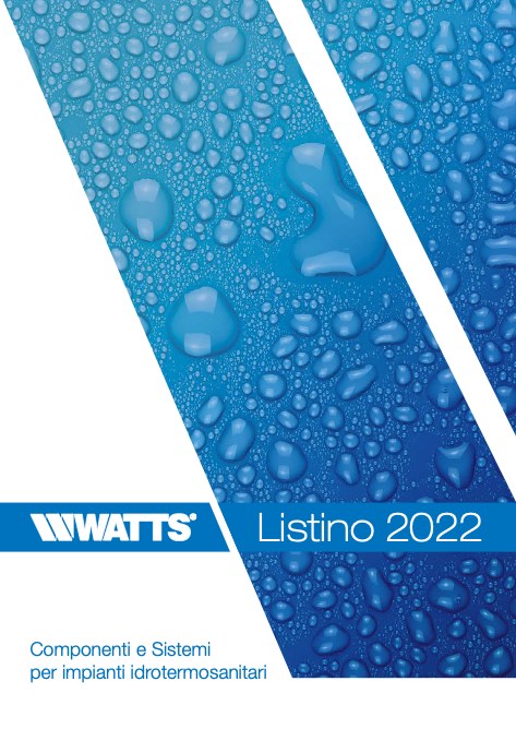 Watts - Lista de precios 2022