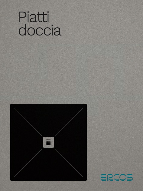 Ercos - Catalogo Piatti Doccia