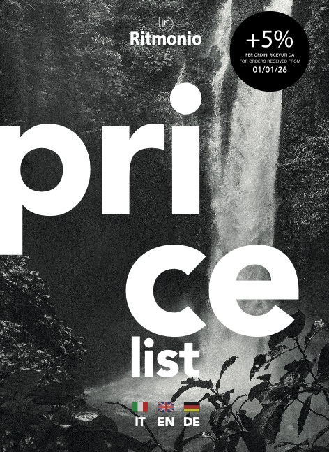 Ritmonio - Price list Gennaio 2026
