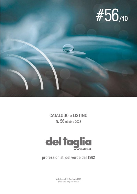 Del Taglia - Liste de prix #56/10 | Ottobre 2023