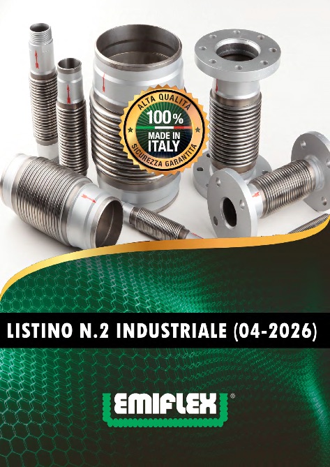 Emiflex - Price list N°2 INDUSTRIALE