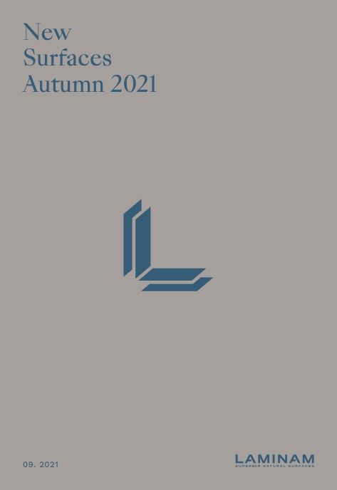 Laminam - Catálogo New Surfaces Autumn 2021
