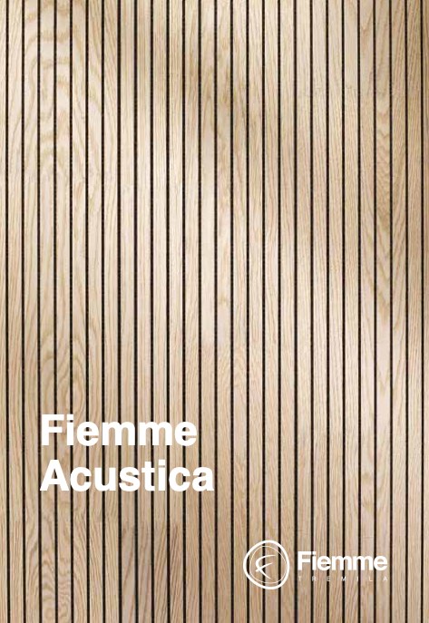 Fiemme 3000 - Catalogue Acustica