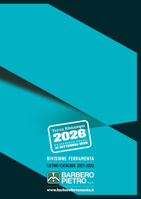 Barbero Pietro - Preisliste Divisione Ferramenta