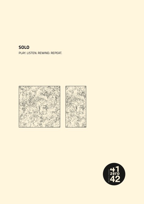 41zero42 - Catálogo SOLO