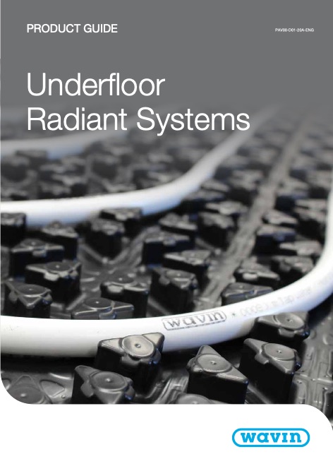Wavin - Catalogue Underfloor Radiant Systems