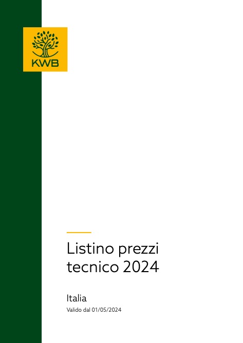 KWB - Price list 05 2024