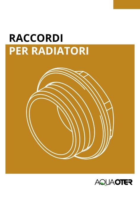 Oteraccordi - Catálogo Raccordi per radiatori