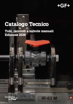 Tubi, raccordi e valvole manuali