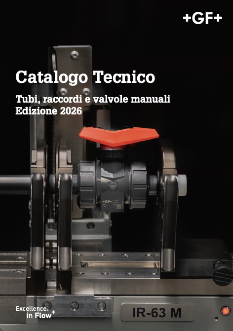 Georg Fischer - Catálogo Tubi, raccordi e valvole manuali