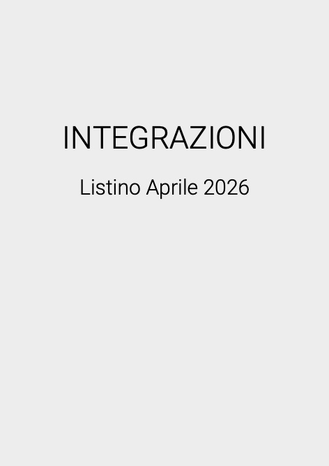 Quintessenza Ceramiche - Listino prezzi INTEGRAZIONI