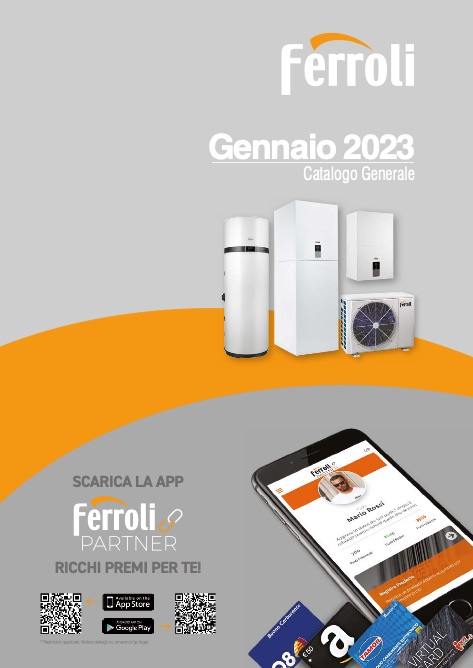 Ferroli - Catalogue Gennaio 2023