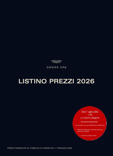 Grohe - Preisliste SPA