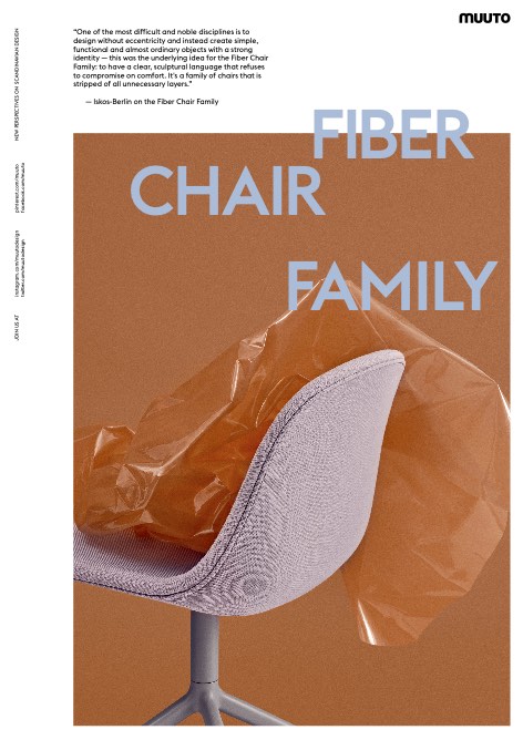 Muuto - Catalogue Fiber Chair Family