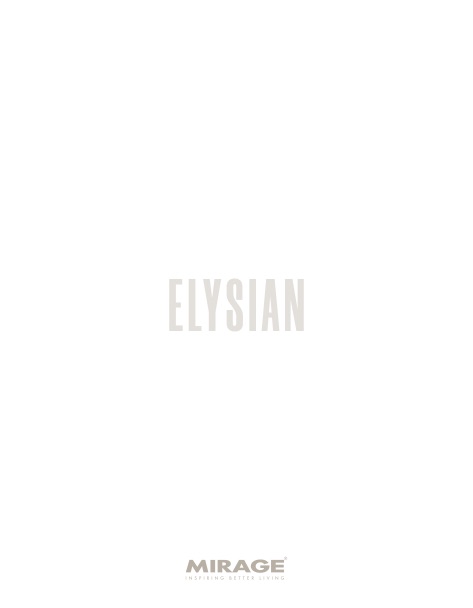 Mirage - 目录 ELYSIAN