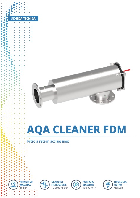 Bwt - Catalogue AQA Cleaner FDM