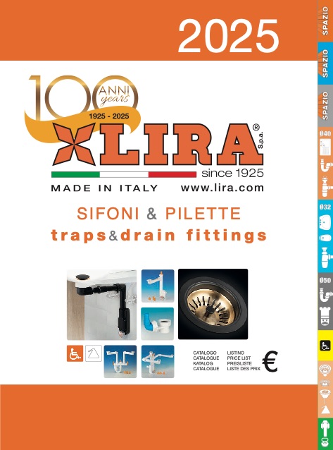 Lira - Прайс-лист 2025