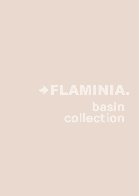 Flaminia - Catalogo Basin Collection