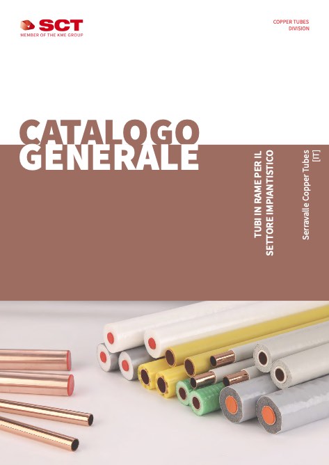 Serravalle Copper Tubes - Catálogo 2022