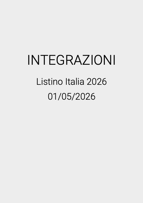 Bonomini - Lista de precios Maggio 2026